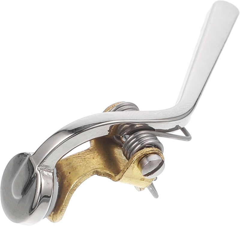 SHOWERORO 1pc Trombone Drain Valve Replacement Bond with Cork Pad Trombone Watergate Key Fitting Easy to Install Accessory for Wind Instruments - Image 1
